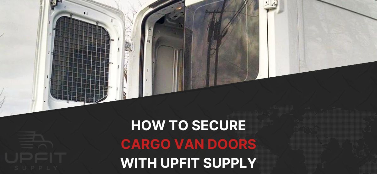 How to Secure Cargo Van Doors: Essential Steps to Protect Your Gear - Window screen image