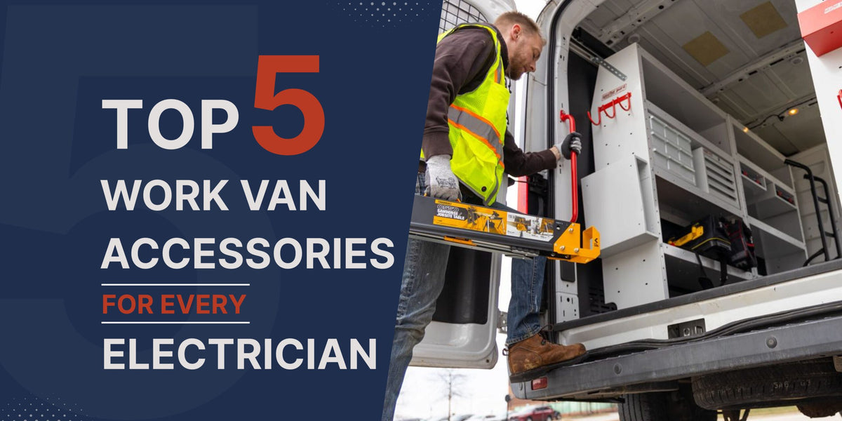 Top 5 Work Van Accessories For Every Electrician
