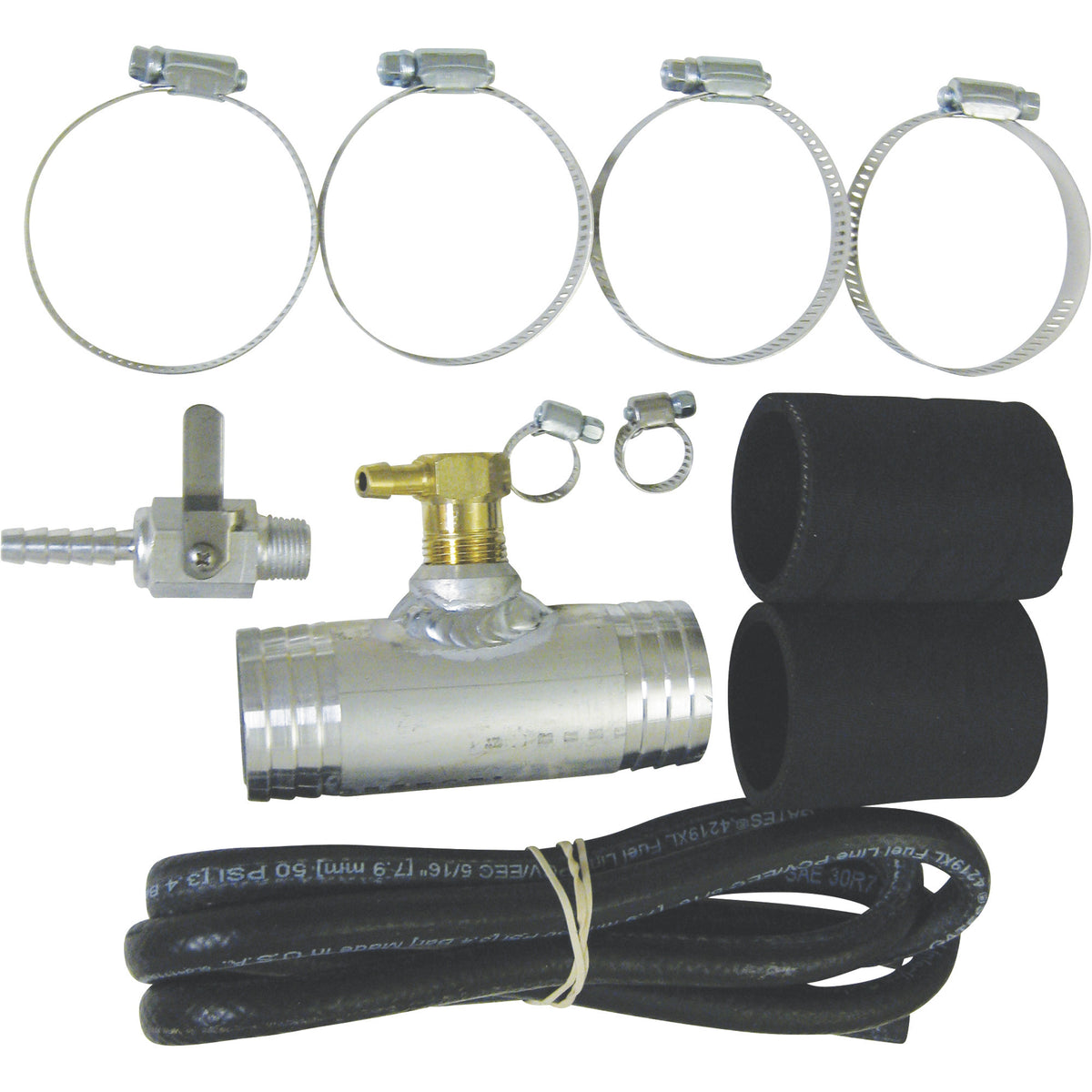 RDS Diesel Install Kit for Dodge (2013-Current) - 1.75-in Fill Line - 011408