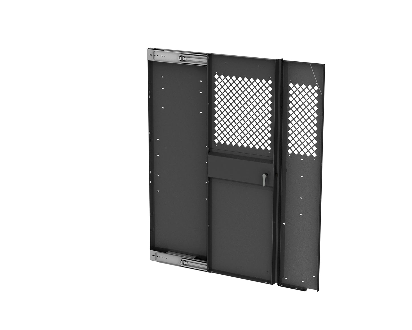 Full Partition Kit - Sliding Door - Ford Transit (Mid Roof)