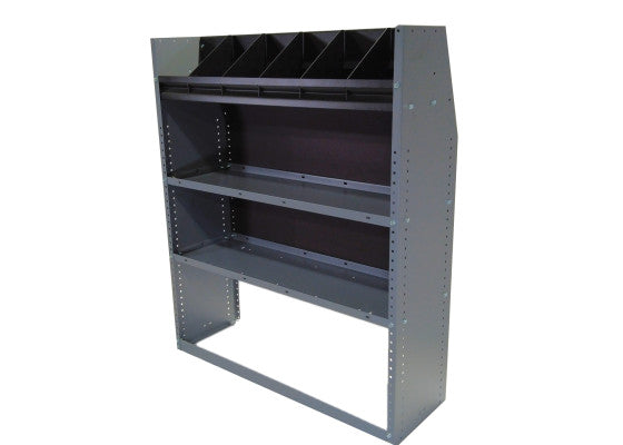 Masterack Steel Shelving Module - 37" W x 44" H x 12" D