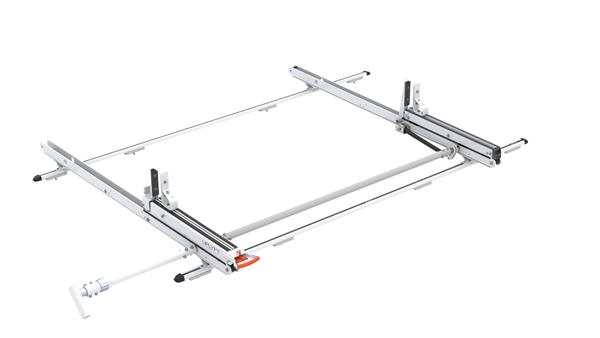 Masterack Uplyft Aluminum Slide-Down Ladder Rack - Ford Transit