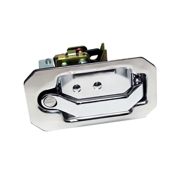 Transfer Flow Single Pull Chrome Locking Handle - 070HA34378