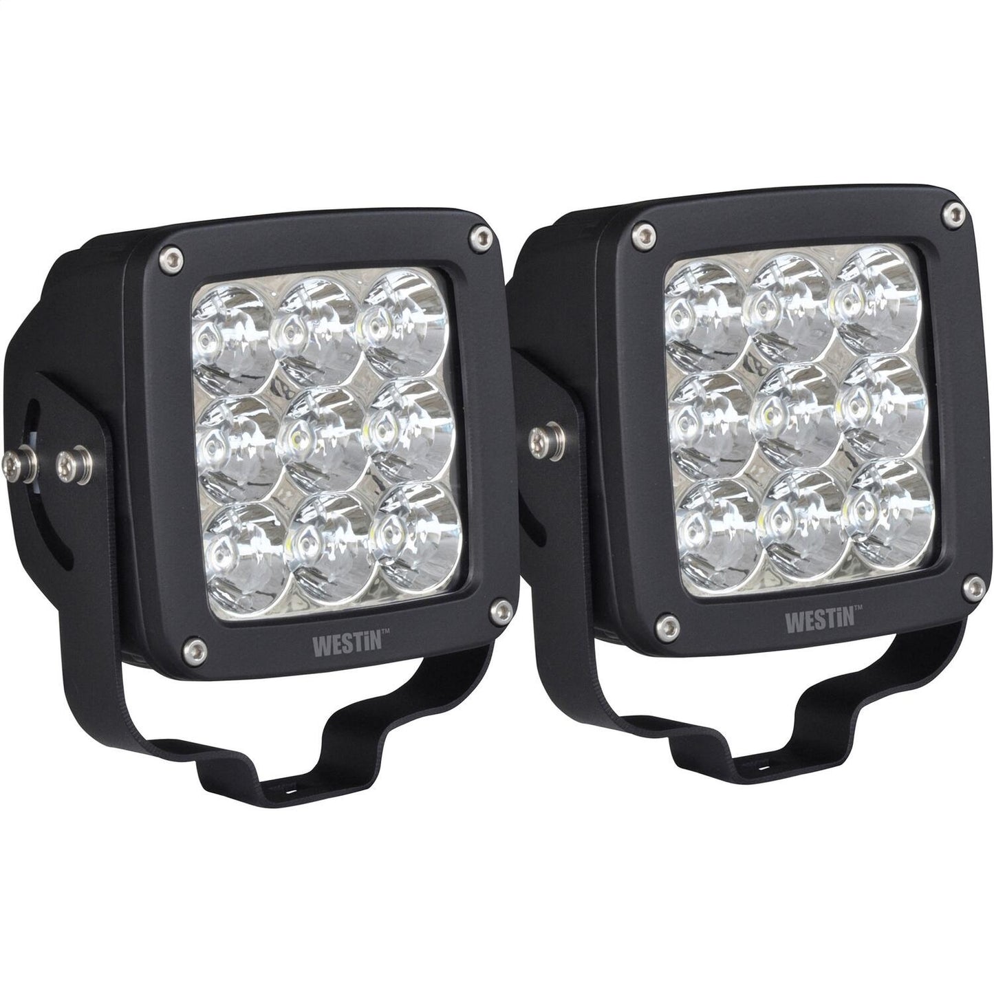 Westin Axis LED Auxiliary Light - 09-12219B-PR