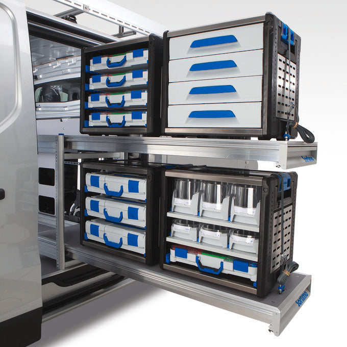 Sortimo WorkMo 24-500 with 4 drawers