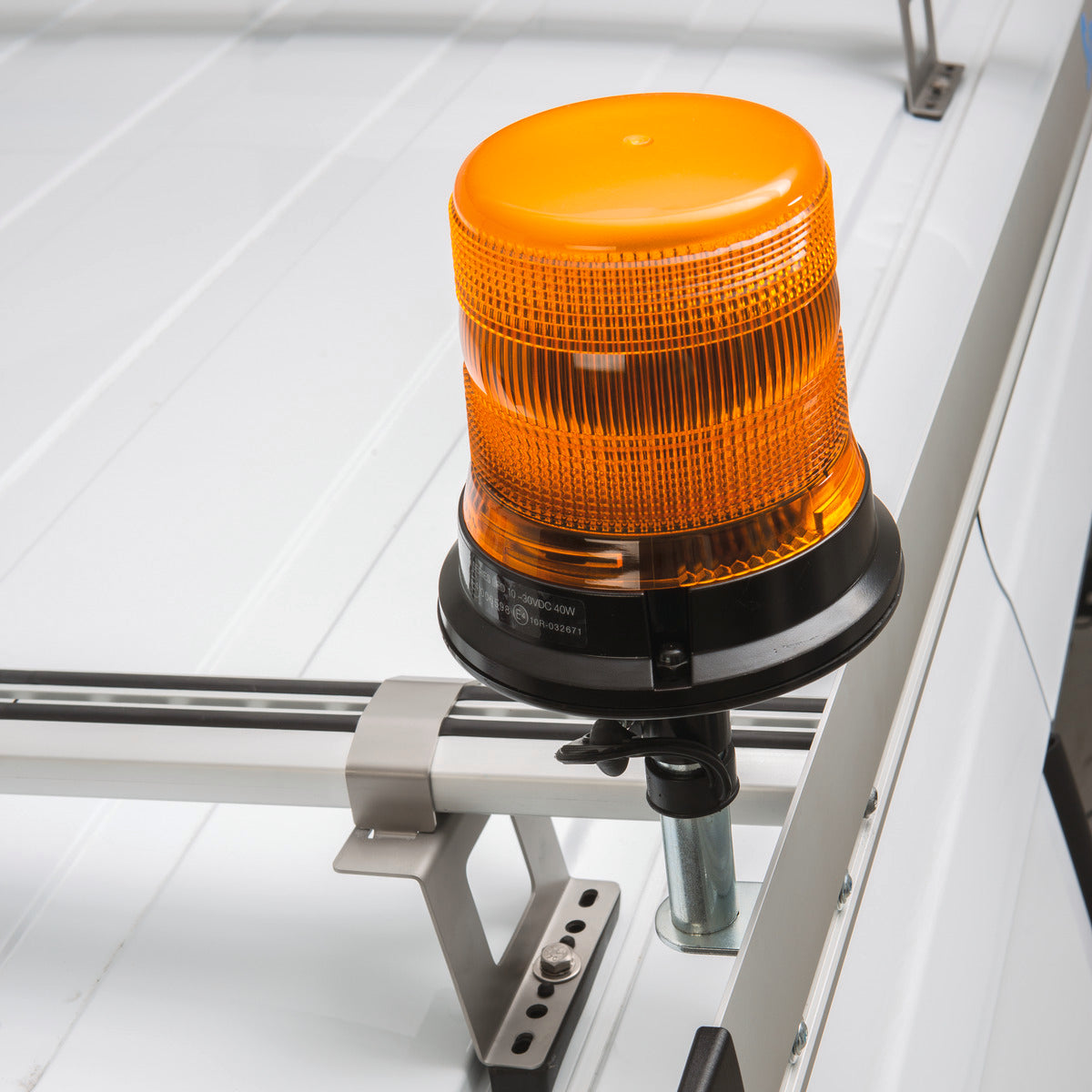 Sortimo Warning beacon plug base holder for side rails - 1000005392