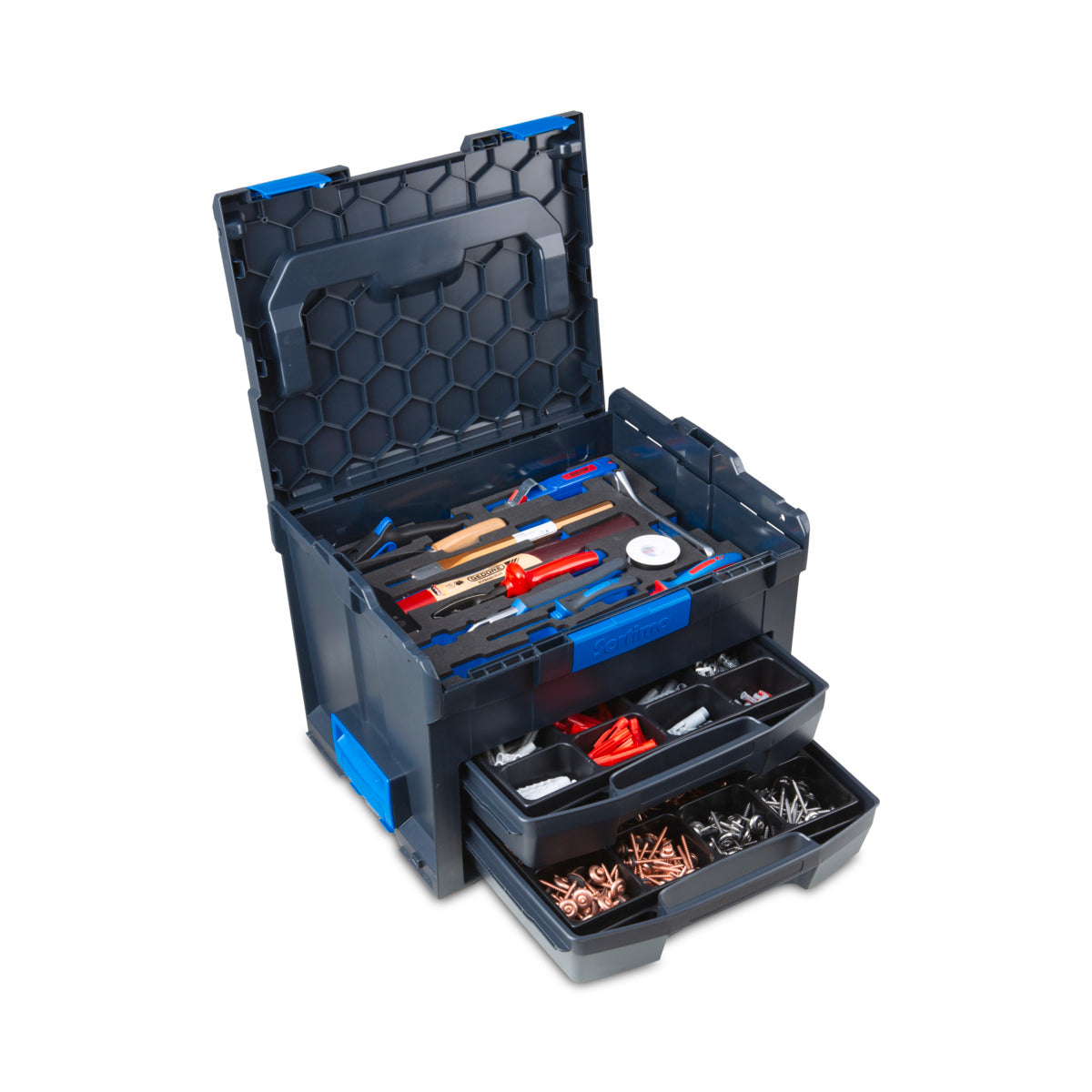 Sortimo LS-BOXX 306 G incl. 2 LS Drawers 72