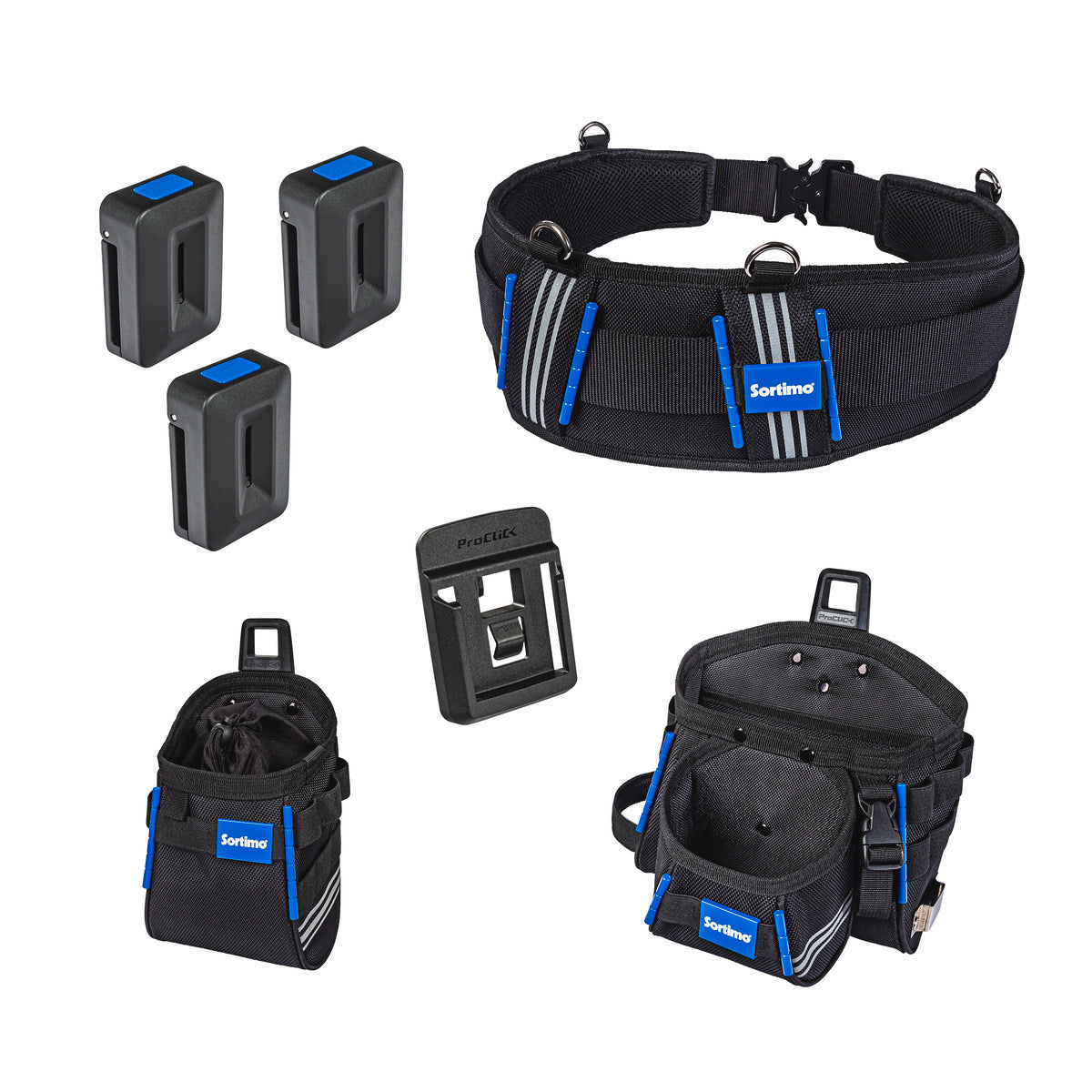 Sortimo ProClick Starter Kit with Tool Belt - Small