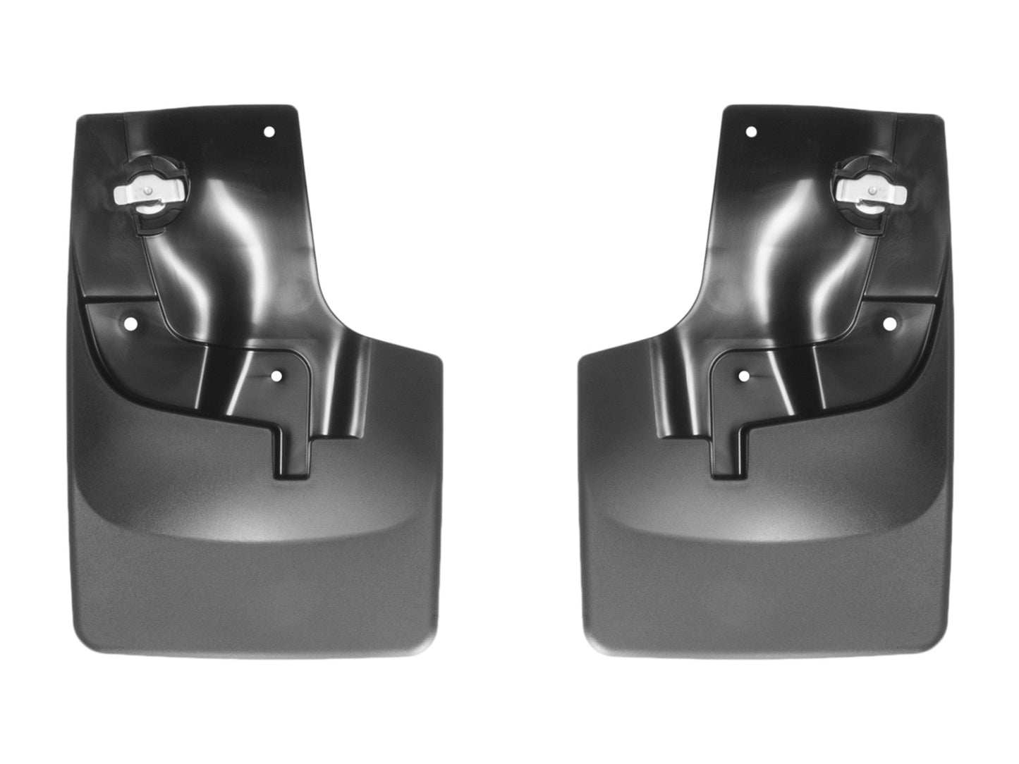 WeatherTech No-Drill DigitalFit MudFlap for Chevrolet/GMC Colorado/Canyon (2015-2022) - Front Pair