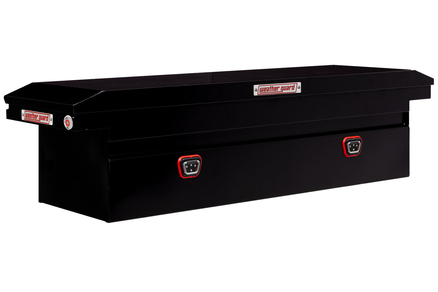 Weather Guard Crossover Tool Box Aluminum Low Profile Model 121-0-04