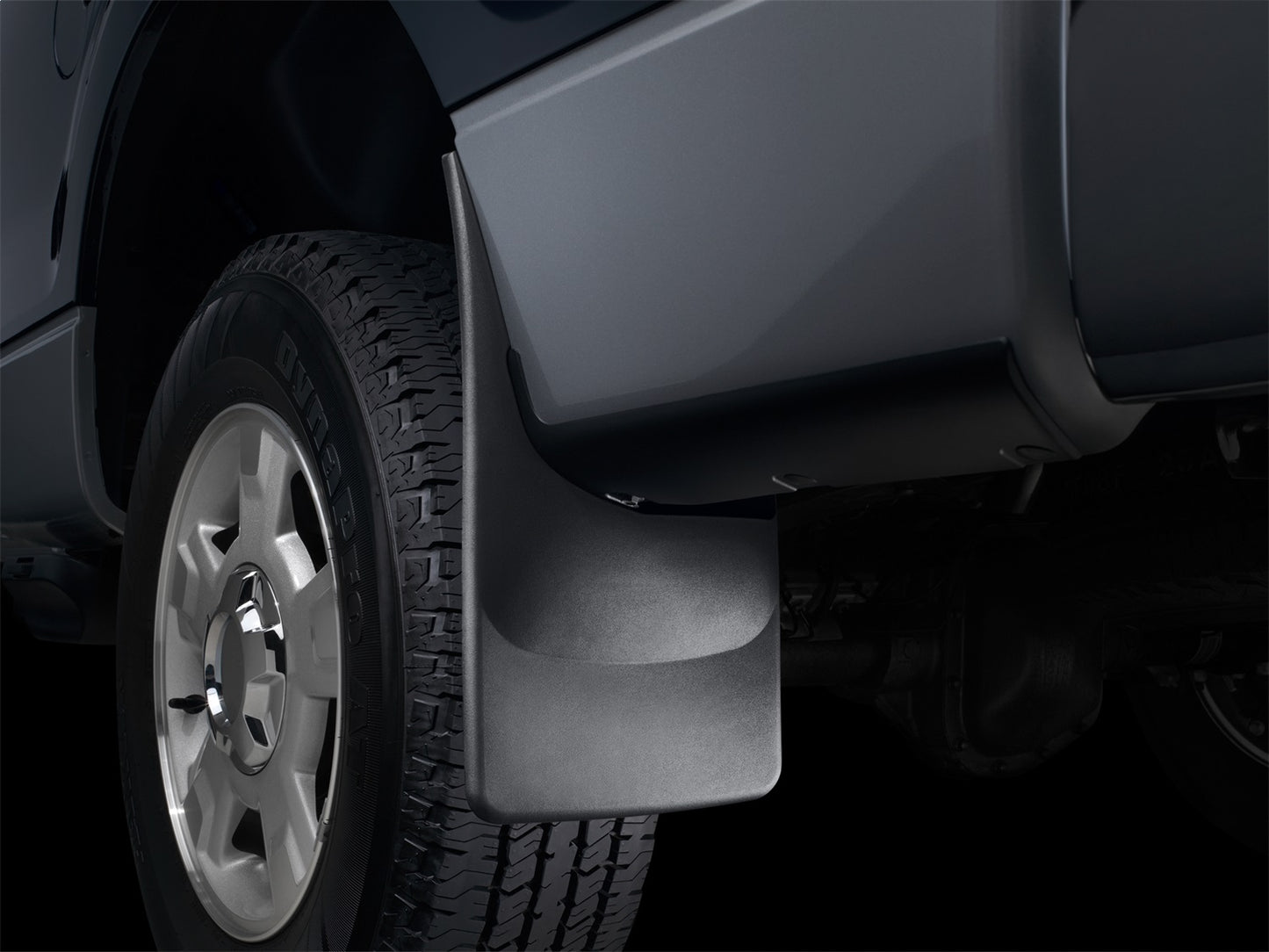 WeatherTech No-Drill DigitalFit MudFlap for Toyota Tundra (2011-2013) - Rear Pair
