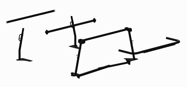 Holman The Pro Rack Leg & Crossbar Kit - Full-Size Trucks W/ Cap - 29-in H Cap