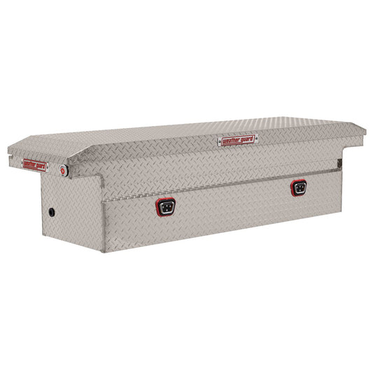 Weather Guard Crossover Tool Box Aluminum Low Profile Model 121-0-04