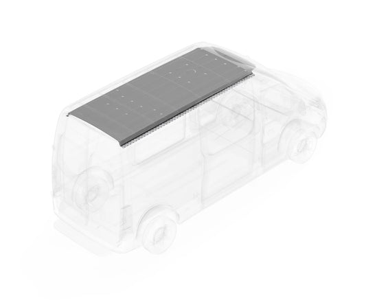 Legend DuraTherm Ceiling Liner Kit for Mercedes Sprinter Vans