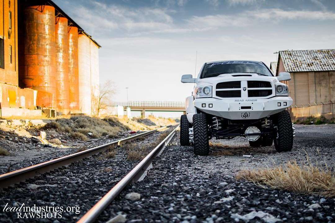 Road Armor Stealth Front Winch Bumper 2006-2009 RAM 2500 3500 - 406R0B