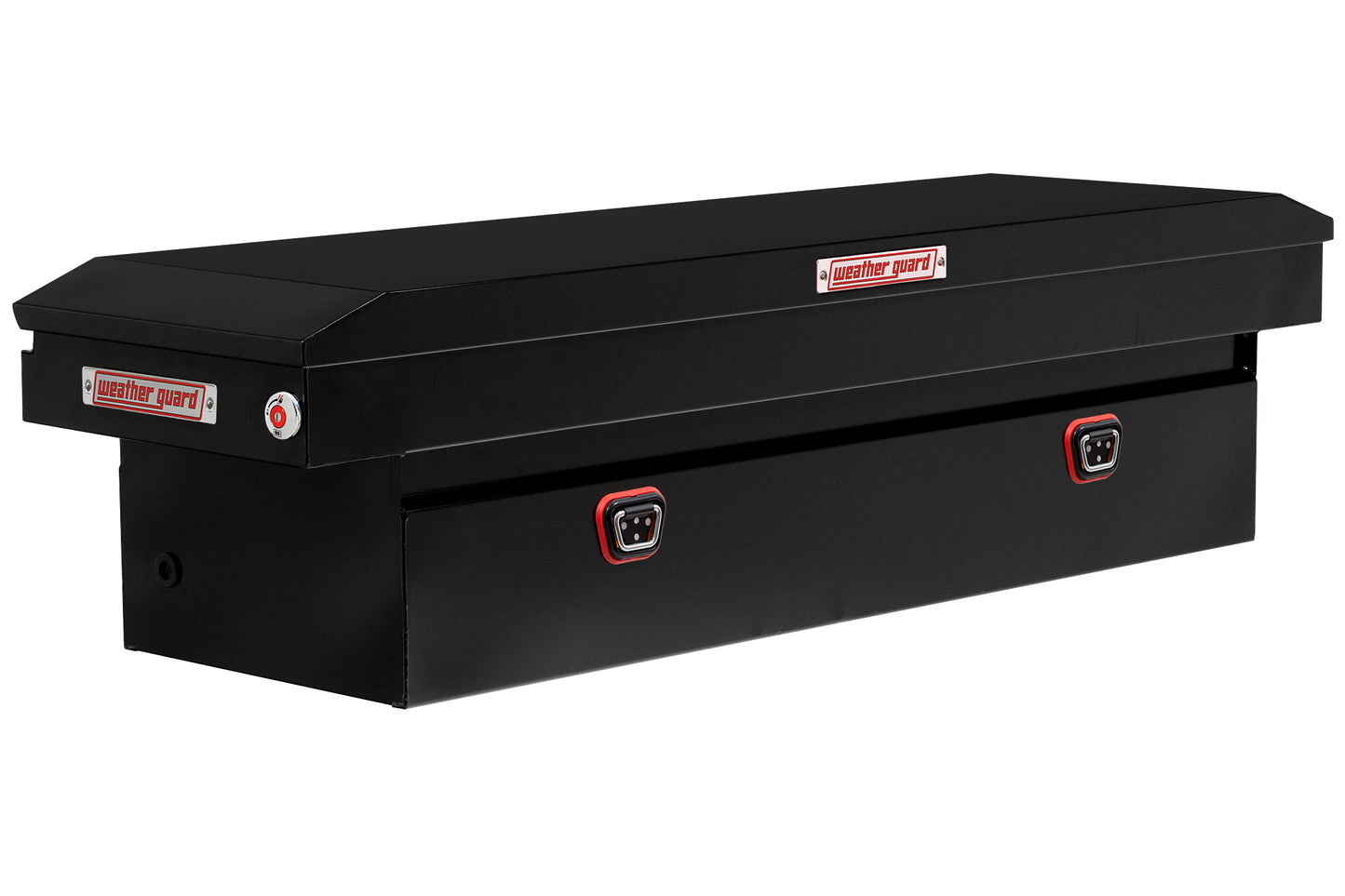 Weather Guard Crossover Tool Box Aluminum Standard Model 127-0-04