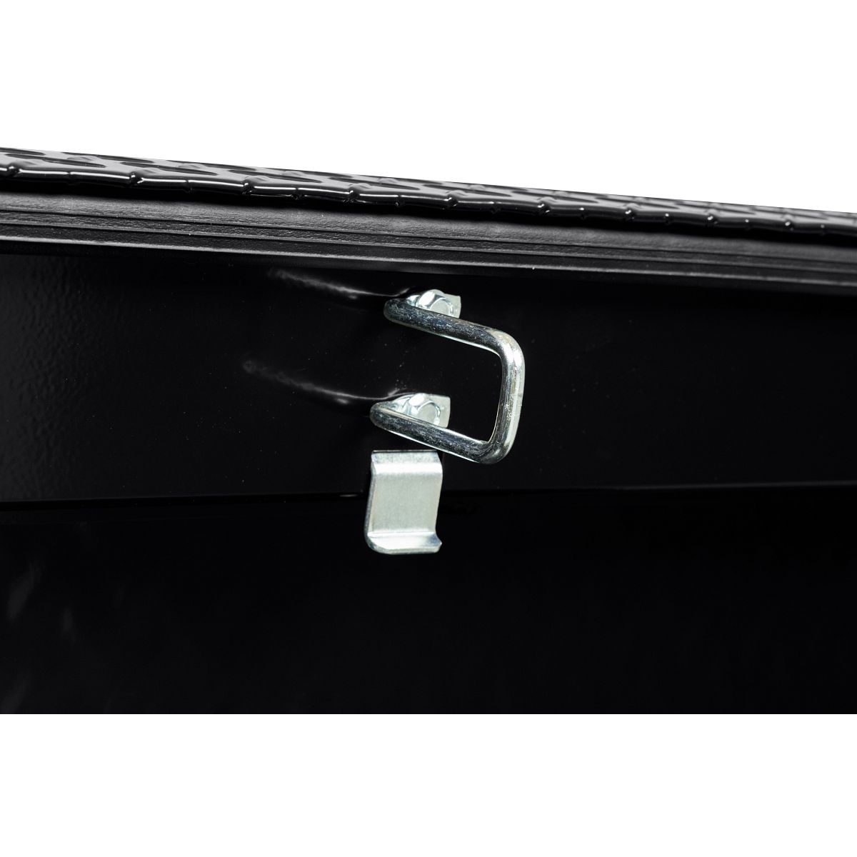 Weather Guard Crossover Tool Box Gloss Black Aluminum Standard Model 127-5-04