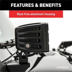 ARIES 2-in Square Cube LED Lights - 1501252
