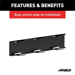 ARIES 10-in LED Light Bar Cover - 1501261