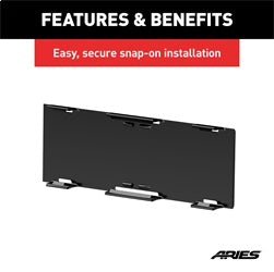 ARIES 50-in LED Light Bar Covers - 1501279