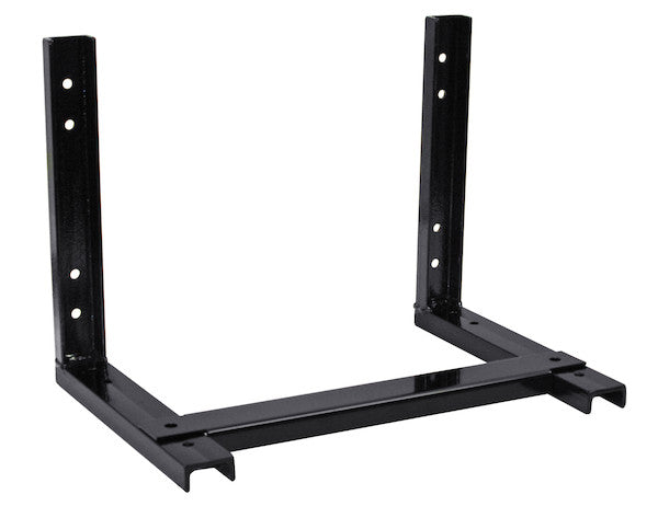 Buyers Products 15-in x 14-in Black Steel Mounting Brackets for 24/36-In Poly Truck Boxes - 1701000