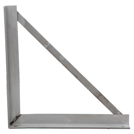 Buyers Products 18-in x 18-in Welded Stainless Steel Mounting Brackets - 1701031
