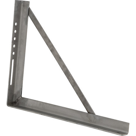 Buyers Products 18-in x 24-in Welded Stainless Steel Mounting Brackets - 1701041