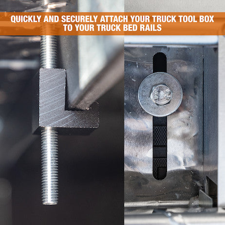 Buyers Products Universal Crossover Truck Box Mounting Kit - 1701052