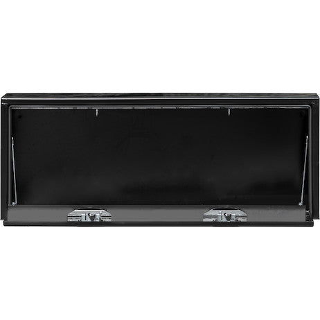 Buyers Products 48-in x 18-in x 18-in Black Steel Underbody Truck Box with Paddle Latch - 1702110