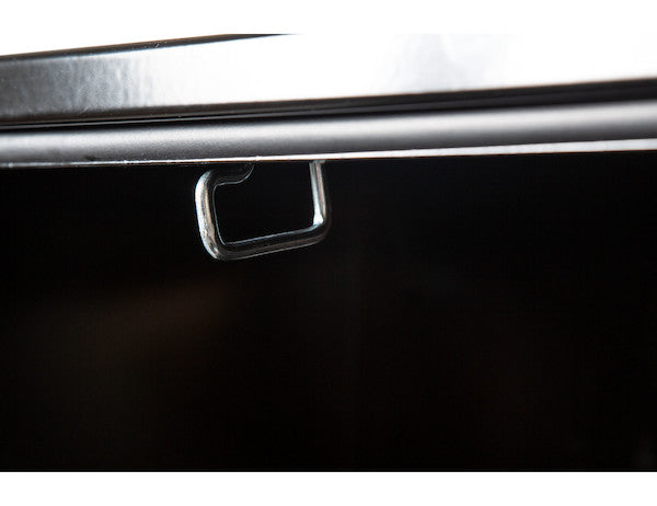 Buyers Products 24-in x 14-in x 12-in Black Steel Underbody Truck Box - 1703150