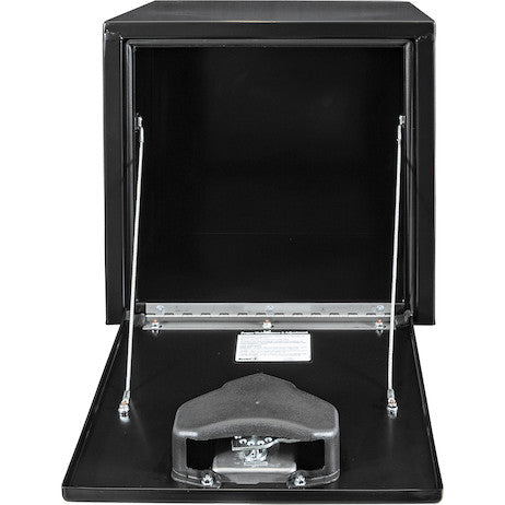 Buyers Products 18x18x18-in Black Steel Underbody Truck Box - 1702295