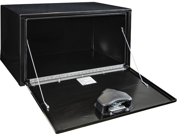 Buyers Products 30-in x 18-in x 18-in Black Steel Underbody Truck Box - 1702303
