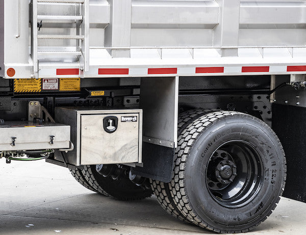 Buyers Products 18x18x24 Stainless Steel Truck Box with Polished Stainless Steel Door - 1702600