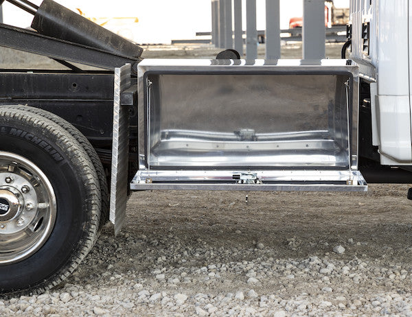 Buyers Products 36-in x 18-in x 18-in Black Poly Underbody Truck Box - 1717105