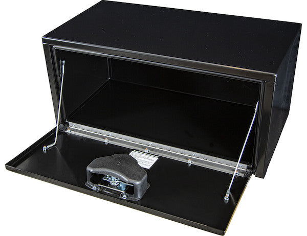 Buyers Products 30-in x 14-in x 16-in Black Steel Underbody Truck Box - 1703303