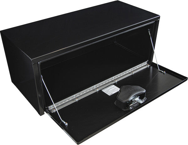 Buyers Products 14x16x36-in Black Steel Underbody Truck Box - 1703305