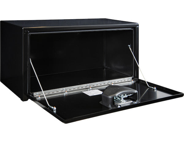 Buyers Products 30-in x 15-in x 13-in Black Steel Underbody Truck Box - 1703324