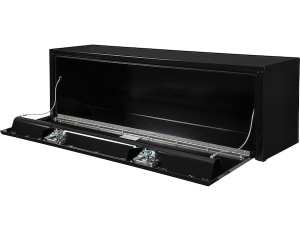 Buyers Products 48-in x 15-in x 13-in Black Steel Underbody Truck Box - 1703328