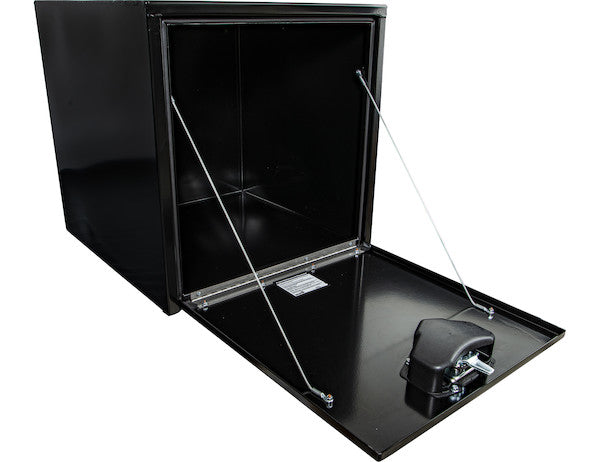 Buyers Products 24-in x 24-in x 24-in Black Steel Underbody Truck Box - 1704300