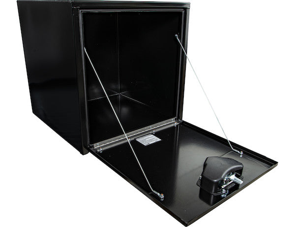 Buyers Products 24x24x36-in Black Steel Underbody Truck Box - 1704305