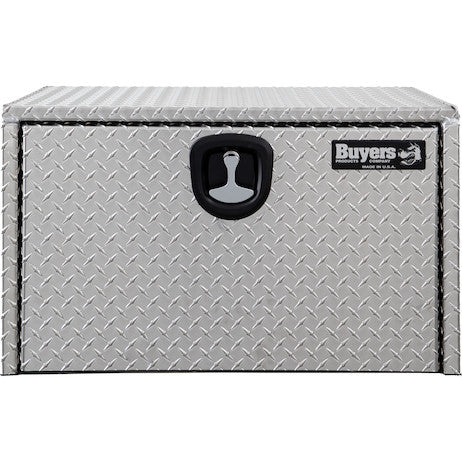 Buyers Products 30-in x 18-in x 18-in Diamond Tread Aluminum Underbody Truck Box - 1705103