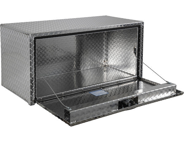 Buyers Products 36-in x 24-in x 24-in Diamond Tread Aluminum Underbody Truck Box - 1705135