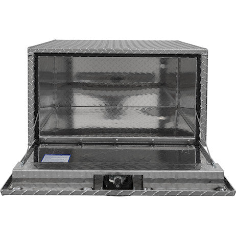 Buyers Products 30-in x 18-in x 24-in Diamond Tread Aluminum Underbody Truck Box - 1705116