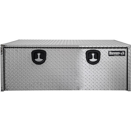 Buyers Products 48-in x 18-in x 24-in Diamond Tread Aluminum Underbody Truck Box - 1705120