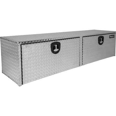 Buyers Products 18x24x72-in Diamond Tread Aluminum Underbody Truck Box - 1705127