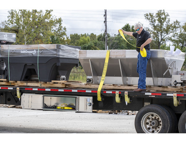Buyers Products 60-in x 18-in x 18-in Diamond Tread Aluminum Underbody Truck Box - Double Barn Door - 1705215
