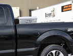 Buyers Products 71-in x 23-in x 20-in Diamond Tread Aluminum Crossover Truck Box - 1709415