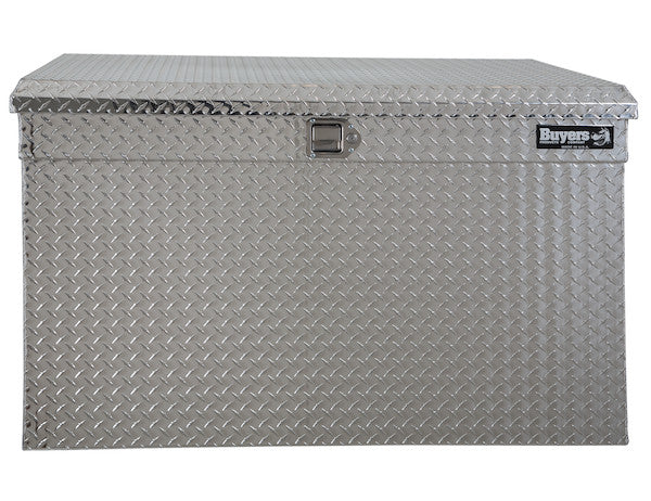 Buyers Products 24(h) X 24(d) X 49(w) Inch Diamond Tread Aluminum All-Purpose Jumbo Chest - 1712110