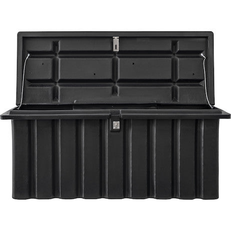 Buyers Products 22.5x19.5/18.75x51/47-in Black Poly Multipurpose Chest - 1712250