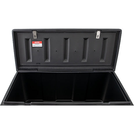 Buyers Products 51-in x 26-in x 23-in Black Poly Multipurpose Chest - 1712255